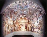 GOZZOLI, Benozzo Shrine of the Madonna della Tosse g USA oil painting artist